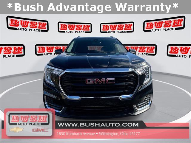 used 2022 GMC Terrain car, priced at $21,500
