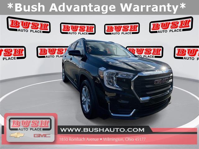 used 2022 GMC Terrain car, priced at $21,500