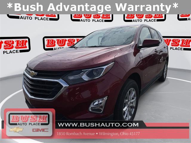 used 2021 Chevrolet Equinox car, priced at $21,500