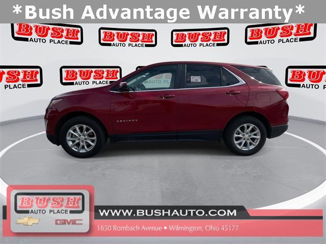 used 2021 Chevrolet Equinox car, priced at $21,500