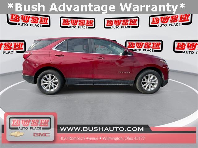 used 2021 Chevrolet Equinox car, priced at $21,500