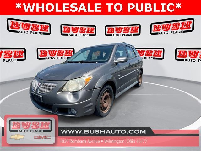 used 2007 Pontiac Vibe car, priced at $4,500
