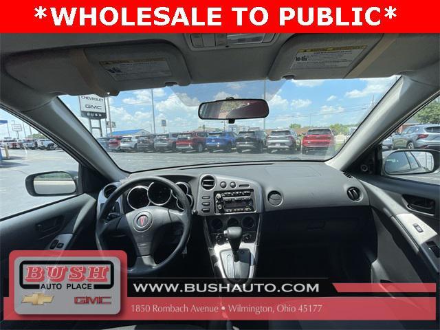 used 2007 Pontiac Vibe car, priced at $4,500