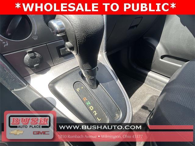 used 2007 Pontiac Vibe car, priced at $4,500
