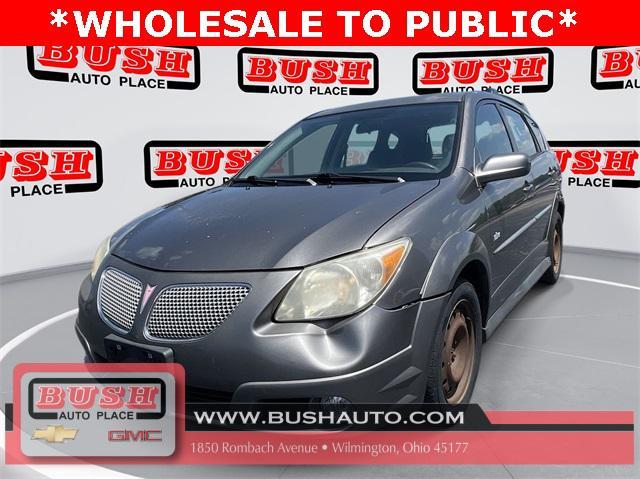 used 2007 Pontiac Vibe car, priced at $4,500