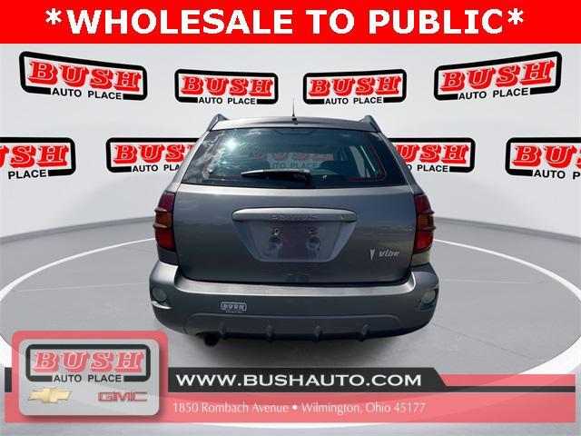 used 2007 Pontiac Vibe car, priced at $4,500