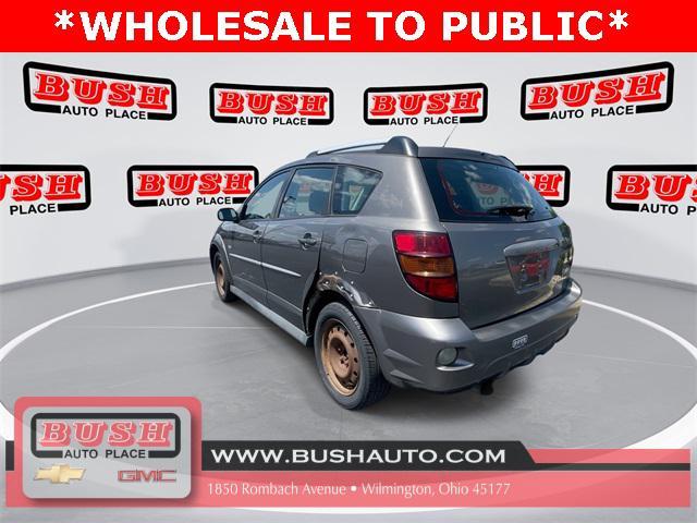 used 2007 Pontiac Vibe car, priced at $4,500