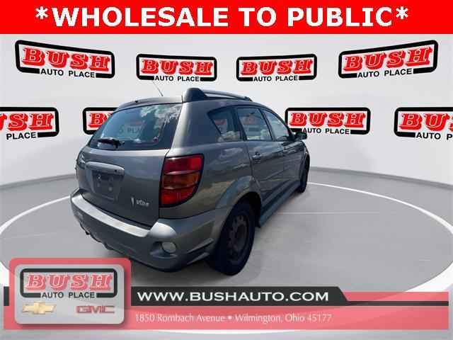used 2007 Pontiac Vibe car, priced at $4,500