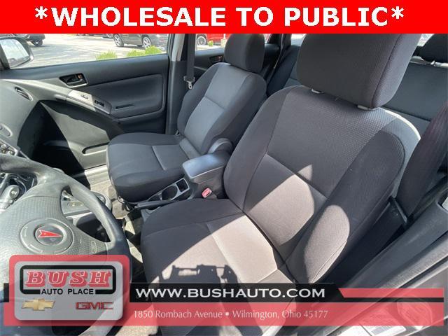 used 2007 Pontiac Vibe car, priced at $4,500