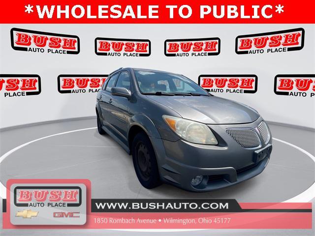 used 2007 Pontiac Vibe car, priced at $4,500