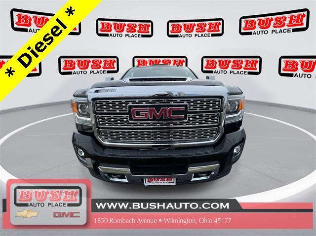 used 2018 GMC Sierra 3500 car, priced at $45,000