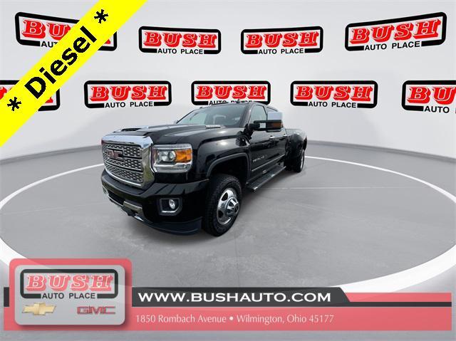 used 2018 GMC Sierra 3500 car, priced at $45,000