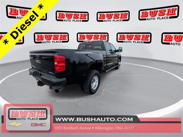 used 2018 GMC Sierra 3500 car, priced at $45,000