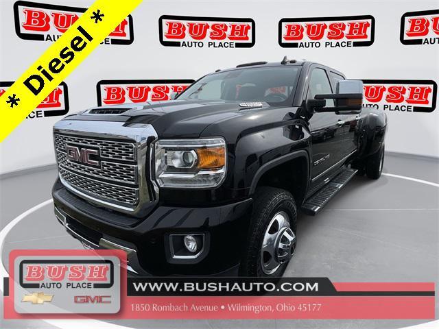 used 2018 GMC Sierra 3500 car, priced at $45,000