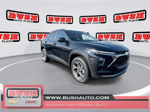 new 2025 Chevrolet Trax car, priced at $24,978