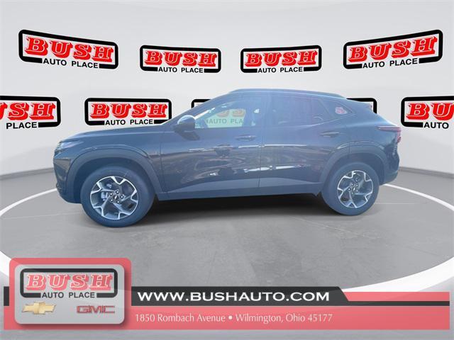 new 2025 Chevrolet Trax car, priced at $24,978