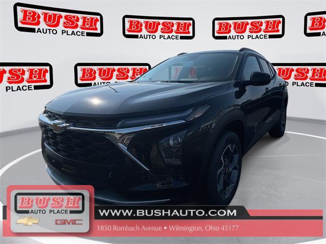 new 2025 Chevrolet Trax car, priced at $24,978