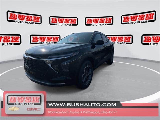 new 2025 Chevrolet Trax car, priced at $24,978