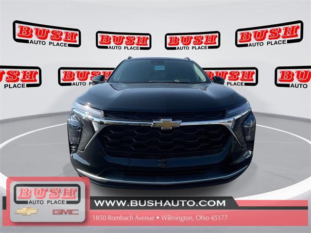 new 2025 Chevrolet Trax car, priced at $24,978