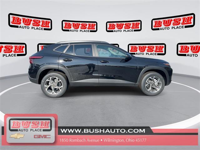 new 2025 Chevrolet Trax car, priced at $24,978