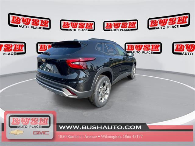 new 2025 Chevrolet Trax car, priced at $24,978