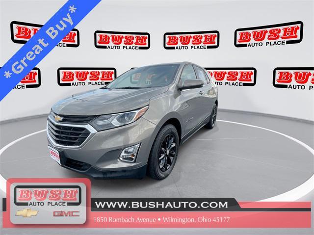 used 2018 Chevrolet Equinox car, priced at $12,946