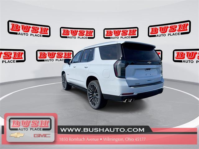 new 2026 Chevrolet Tahoe car, priced at $94,138