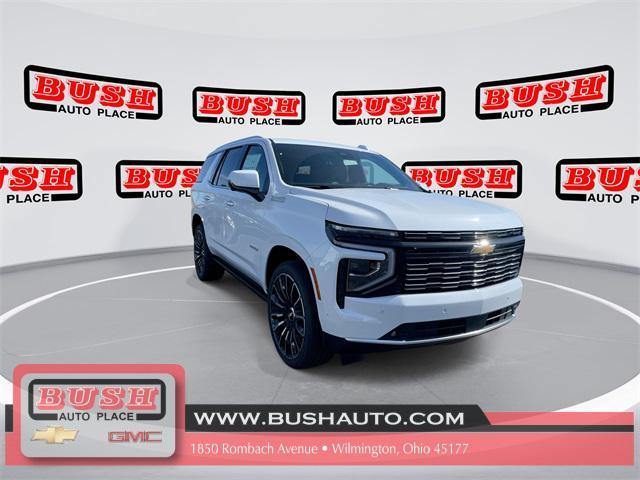 new 2026 Chevrolet Tahoe car, priced at $94,138