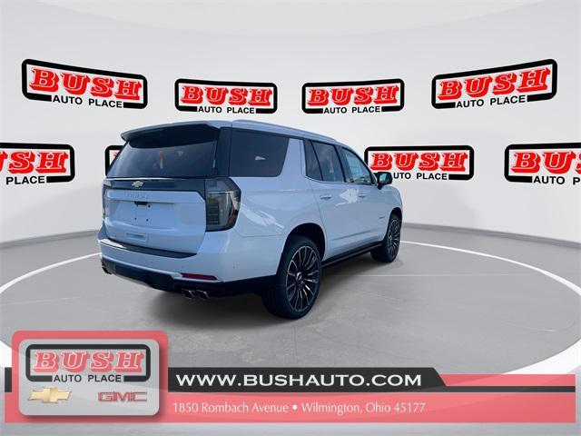 new 2026 Chevrolet Tahoe car, priced at $94,138