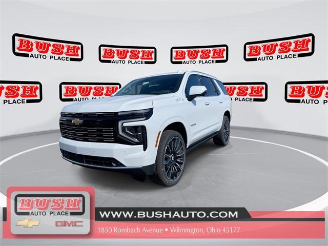 new 2026 Chevrolet Tahoe car, priced at $94,138