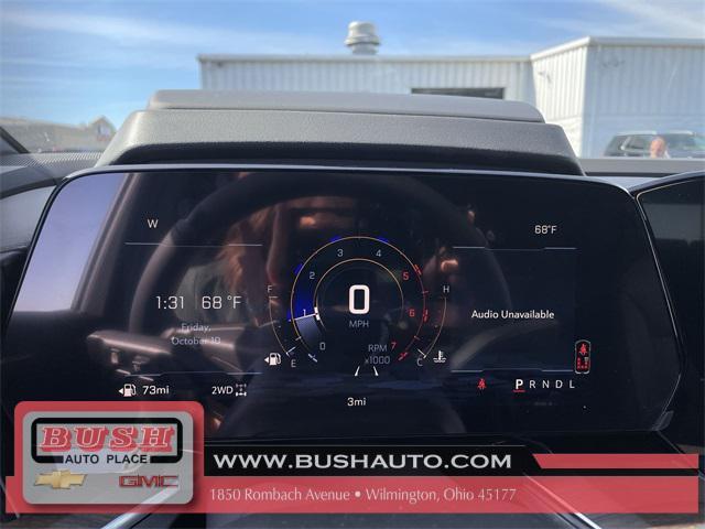 new 2026 Chevrolet Tahoe car, priced at $94,138