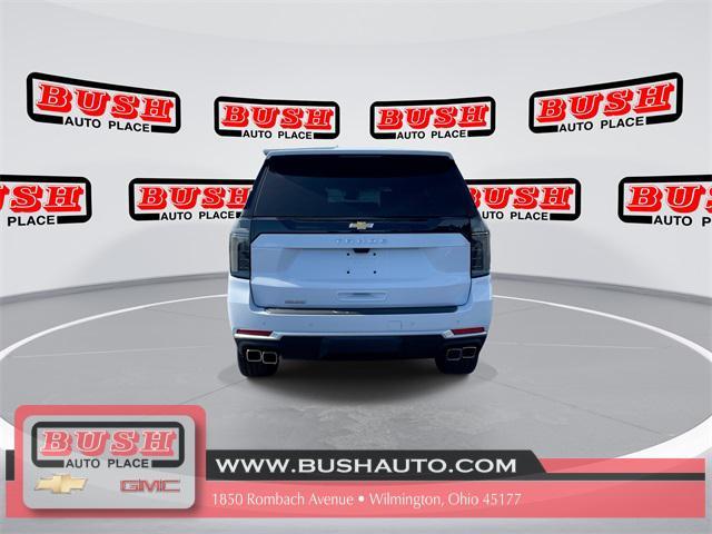 new 2026 Chevrolet Tahoe car, priced at $94,138