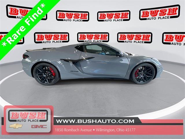 new 2025 Chevrolet Corvette car, priced at $136,234