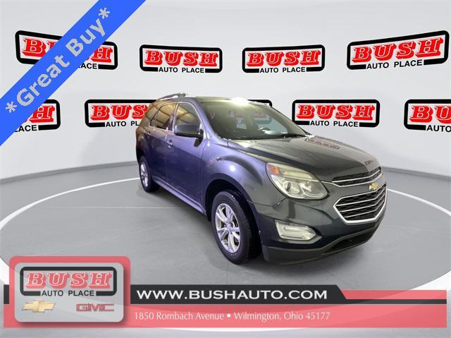 used 2017 Chevrolet Equinox car, priced at $9,000