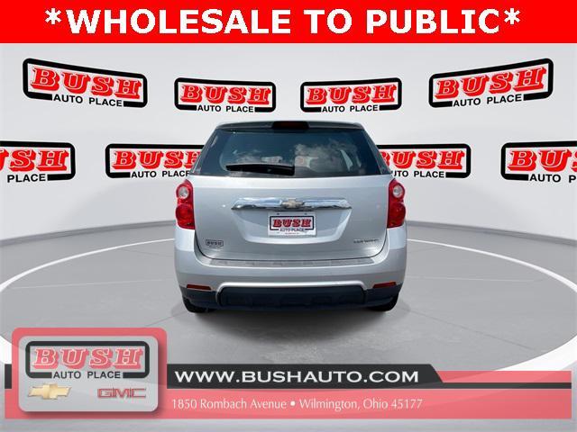 used 2014 Chevrolet Equinox car, priced at $4,000