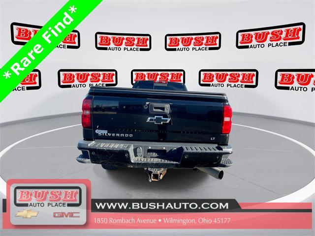 used 2016 Chevrolet Silverado 2500 car, priced at $32,500