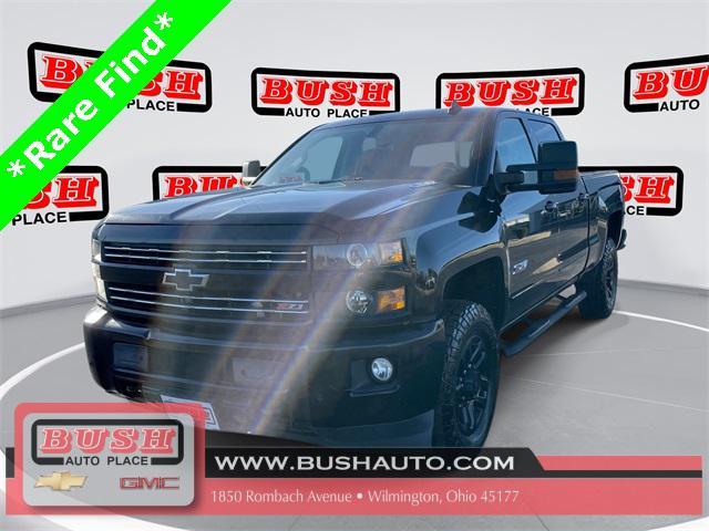 used 2016 Chevrolet Silverado 2500 car, priced at $32,500
