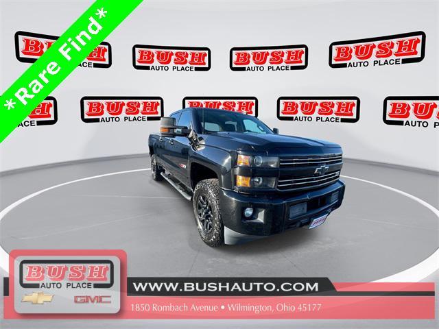 used 2016 Chevrolet Silverado 2500 car, priced at $32,500