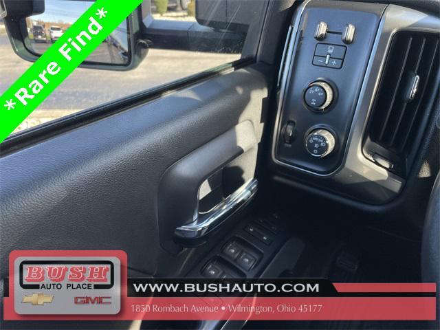 used 2016 Chevrolet Silverado 2500 car, priced at $32,500