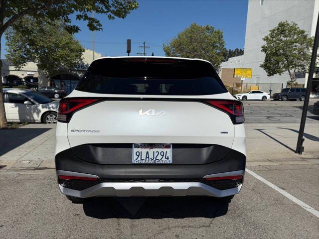 used 2024 Kia Sportage Hybrid car, priced at $32,995
