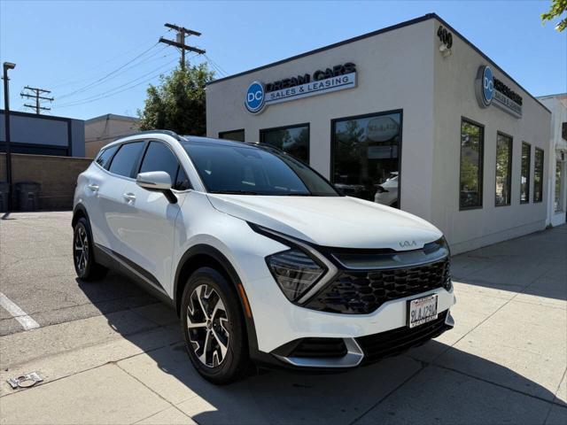 used 2024 Kia Sportage Hybrid car, priced at $32,995