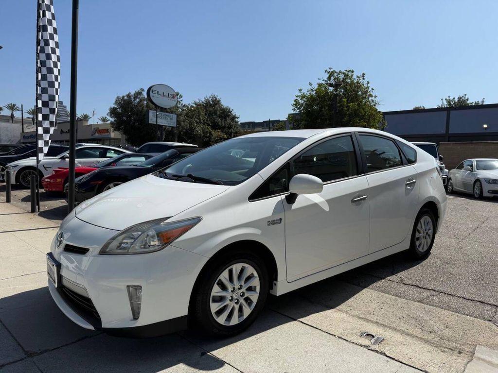 used 2013 Toyota Prius Plug-in car, priced at $14,995