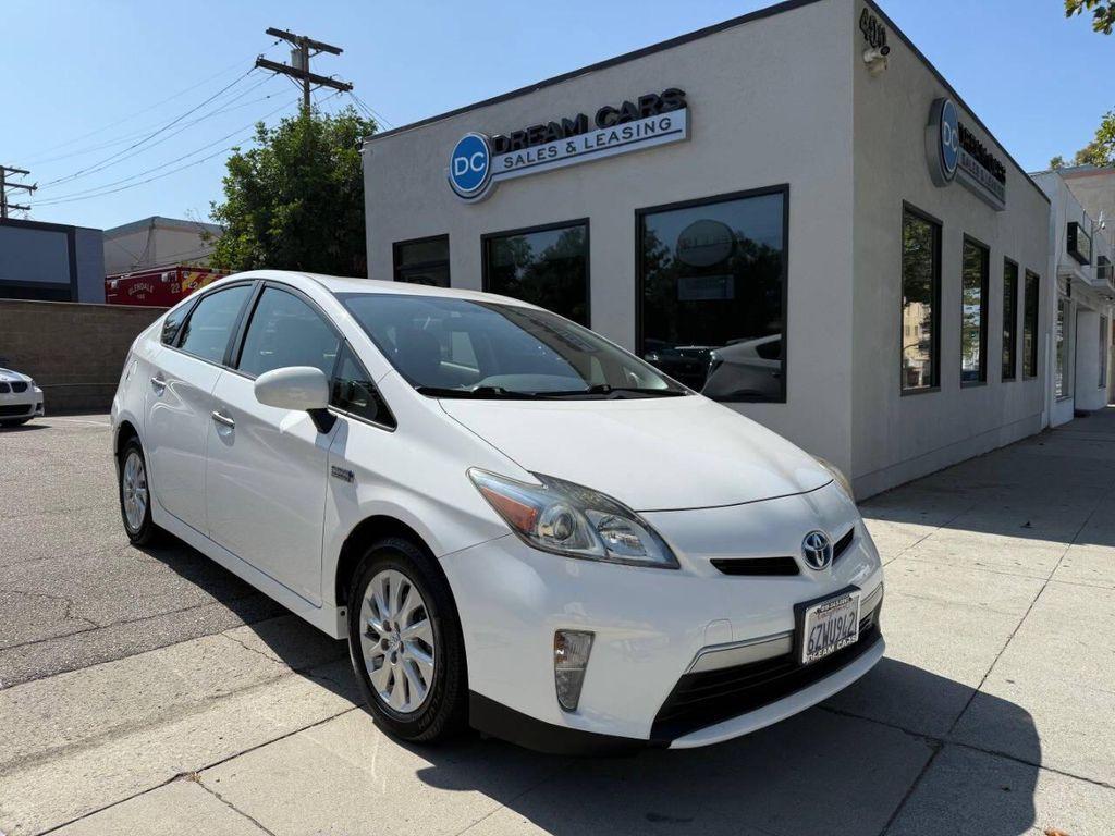 used 2013 Toyota Prius Plug-in car, priced at $14,995
