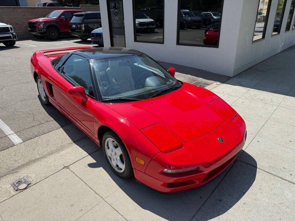 used 1991 Acura NSX car, priced at $74,995