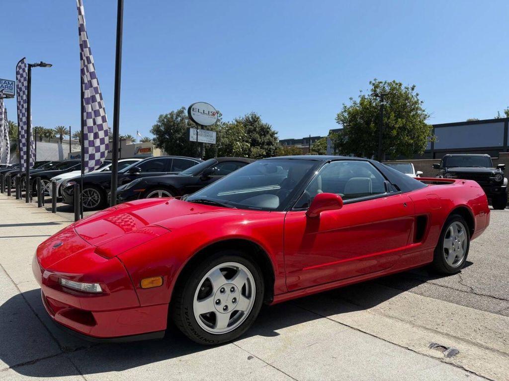 used 1991 Acura NSX car, priced at $74,995