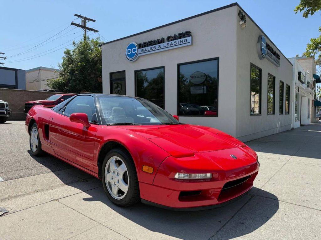 used 1991 Acura NSX car, priced at $74,995
