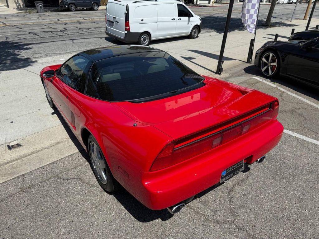 used 1991 Acura NSX car, priced at $74,995