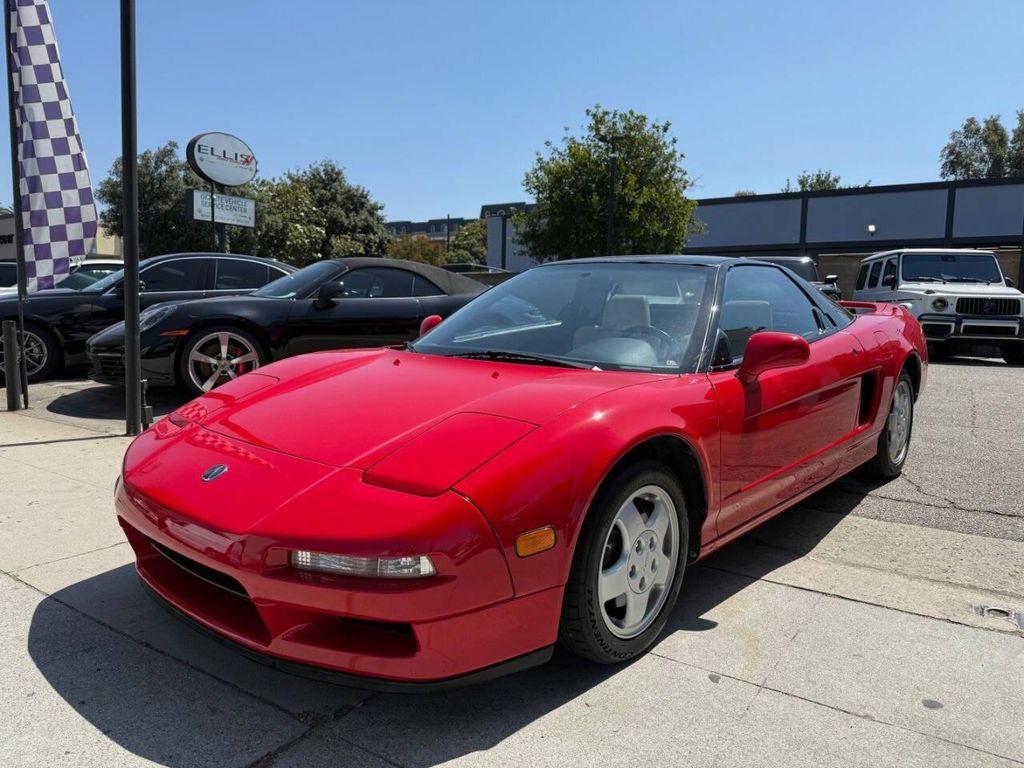 used 1991 Acura NSX car, priced at $74,995