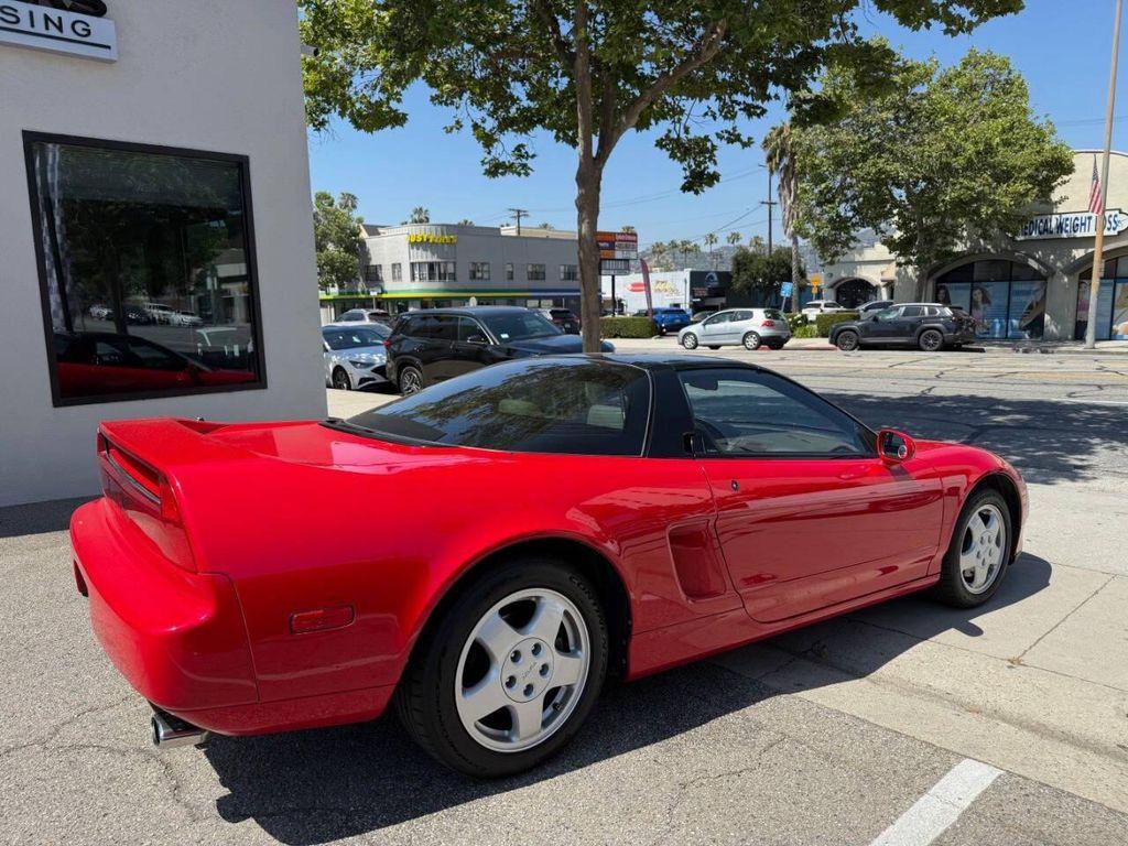 used 1991 Acura NSX car, priced at $74,995