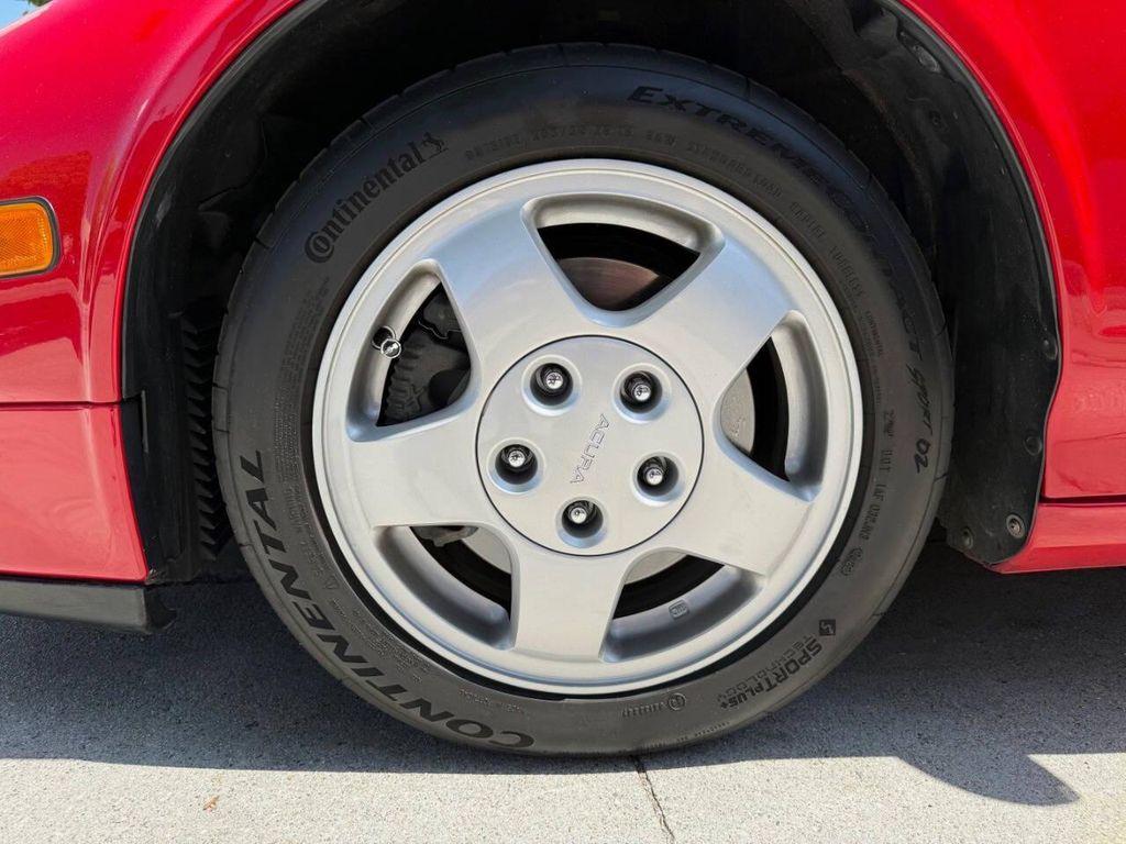 used 1991 Acura NSX car, priced at $74,995